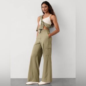 NWT Brooklyn Heights Olive Branch Cargo Pant Size 10.